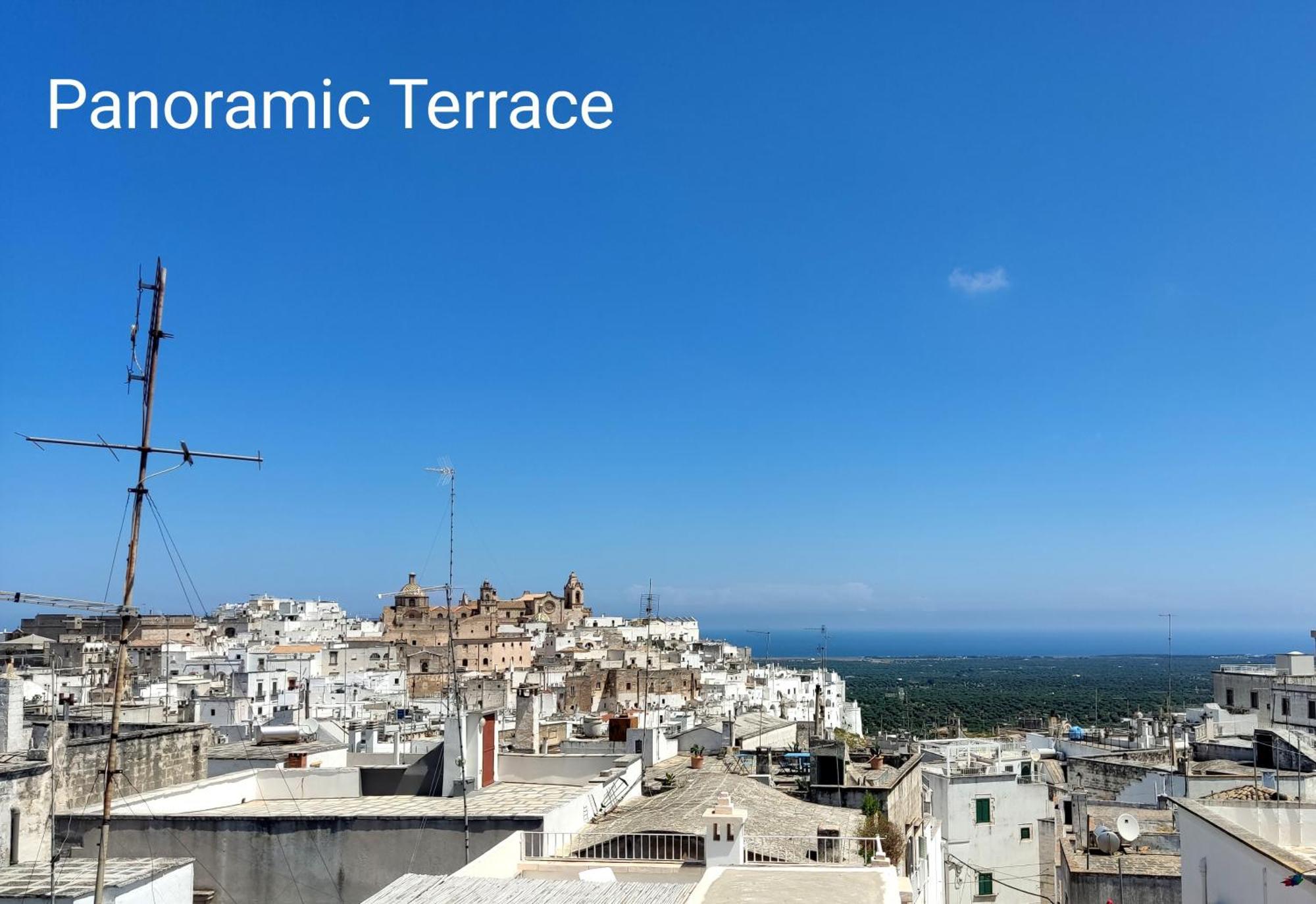 Casa Ayroldi Villa Ostuni Exteriör bild